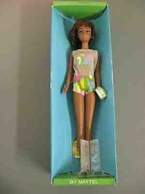 RARE VINTAGE BLACK FRANCIE TNT BARBIE DOLL 1967 1ST EDITION ORIGINAL BOX MATTEL