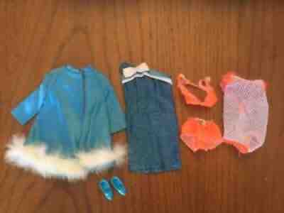 Vintage Barbie Sears Exclusive #3303 Beautiful Blues gift set
