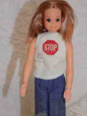 Pose 'n Play Tiff #1199 1972 Doll Barbie