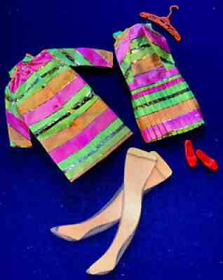 Vintage Barbie 1968 Fashion All That Jazz Mint NO PLAY!