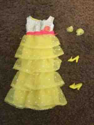 Vintage Mod Barbie Sears Exclusive 1969 #1595 Fabulous Formal Ex-Nm