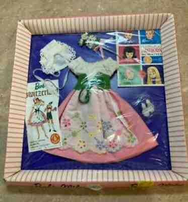 Vintage 1964 Barbie in Switzerland Outfit (Box #0822) MINT CONDITION