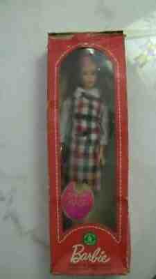 TNT Japanese Exclusive Redhead Titan Barbie Dressed Box