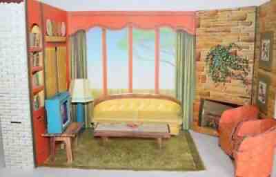 ð??? Mattel Barbie's New Dream House with Accessories ~1964 Vintage~ ð???