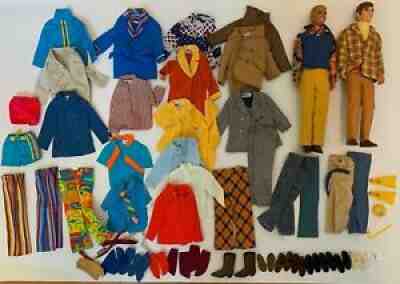 vtg Barbie doll clothing KEN LOT clothes talking retro mod mcm suit outfit 1960s