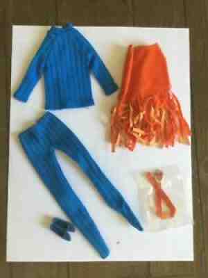 Vintage Mod Barbie 1970 Turtle â??N Tights EX/C