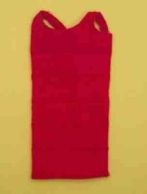 Vintage Barbie Japanese Exclusive #2621 - Pink Knit Dress RARE