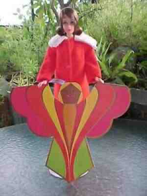 Marlo FLIP Twist'n Turn TNT Barbie in COLD SNAP+Angel from BARBIE TALK Magazine!