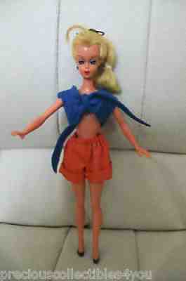 NM NEAR MINT ORIGINAL GERMAN VINTAGE BILD LILLI HAUSSER BARBIE 7.5" SHORTS