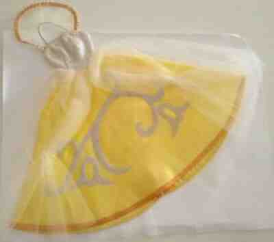 Vintage Barbie Cinderella Gown Japanese Version Gold Trim
