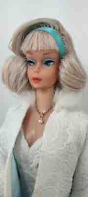 Vintage Side Part American Girl Barbie standard body in Europe GALA ABEND Reroot