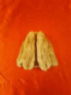 Original 1964 Sears Barbie MINK Coat Mattel