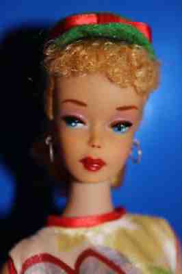 Vintage Barbie Ponytail OOAK in OOAK "Art Show" Original by Julia