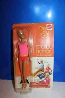 Vintage Barbie Skipper Sun Set Malibu Francie in Original box MInt