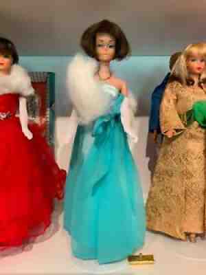 VINTAGE BARBIE AMERICAN GIRL WITH DEBUTANTE BALL OUTFIT