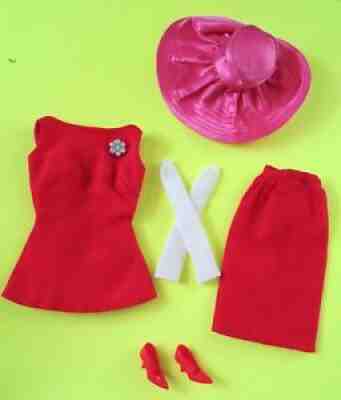 Vintage 1966 Barbie Music Center Matinee #1663 UNPLAYED & Complete