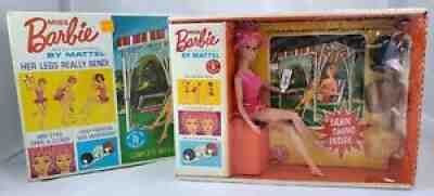Vintage RARE Miss Barbie Doll NRFB Mattel 1964 Sleep Eyes Original Never Opened