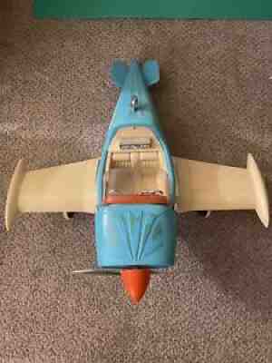 Vintage 1963 Irwin Barbie Ken Airplane Plane N717A