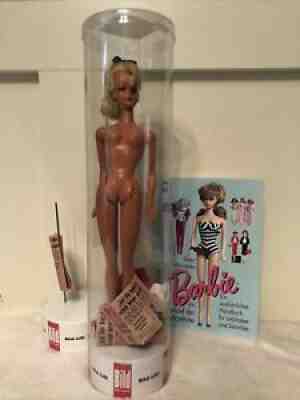 Bild-Lilli 12inch Original Vintage Barbie 1955-1964 with tube, stand, and book