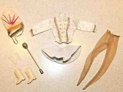 Barbie: VINTAGE Complete JAPANESE EXCLUSIVE DRUM MAJORETTE Outfit!