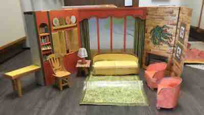 1963 barbie dream online house