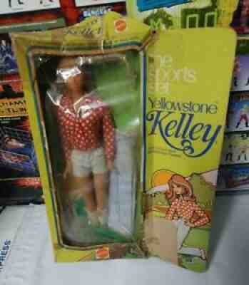 1973 Mattel Sports Set Yellowstone Kelley 7808 in box (box damaged)