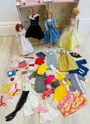 RESERVED Barbie dolls Clothes Gowns Outfits Accessories + 1 More Lot