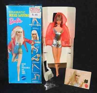 Barbie #1116 1969 Dramatic Living Light Auburn MIB