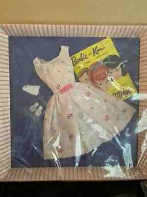 Barbie and Midge Vintage Outfit, #931 Garden Party , NRFB, 1962 Vintage Mattel