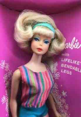 RARE Vintage American Girl Japanese Exclusive Frosty Blonde SidePart Barbie Doll