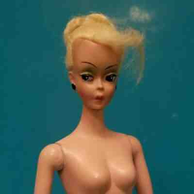 1950s VINTAGE LARGE ORIGINAL GERMAN BILD LILLI DOLL - BARBIE INSPIRATION