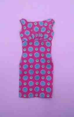 Vintage Barbie Japanese Exclusive - Purple Dress RARE