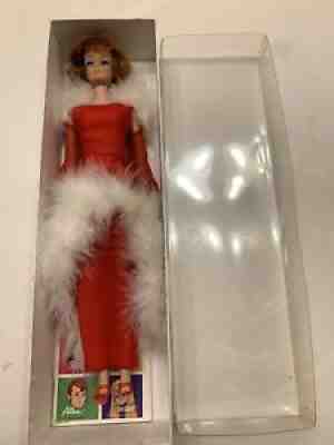 Vintage Barbie American Girl Titan Red Head W Evening Enchantment Extremely Rare