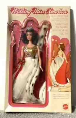 RARE 1972 MIB Walk lively Vintage Barbie Doll Walking Miss America STEFFIE