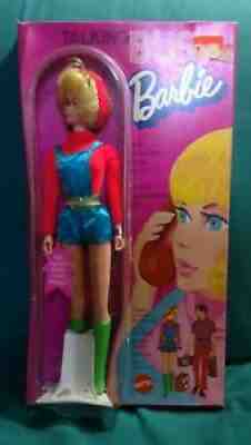 NIB Vintage Talking Busy Barbie Doll 1972