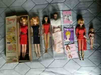 Vintage barbie lot #5 #6 Tressy and more