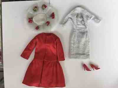 Vintage Barbie Shimmering Magic Complete Outfit W/Red Spike Shoes