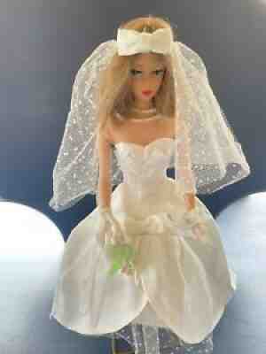 Vintage Barbie Beautiful Bride #1698 Complete