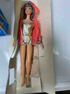 Vintage 1970 Dramatic New Living Barbie BRAND NEW in Original Box NRFB MIB MIP