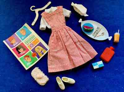 Vintage Barbie 1964 Candy Striper Volunteer NMint & Complete