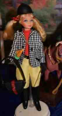 Vintage Blond TNT Skipper Barbie VHTF "Learning To Ride" #1935 Complete W Extras