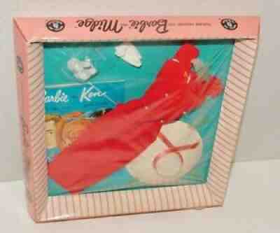 % 1960'S MATTEL BARBIE SHEATH SENSATION #986 OUTFIT MINT ON CARD