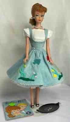Stunning Vintage #6 Titian Redhead Ponytail Barbie in #979 Friday Night Date
