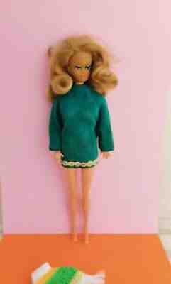 Vintage DDR Steffi Barbie Clone doll Waltershausen GDR 1966