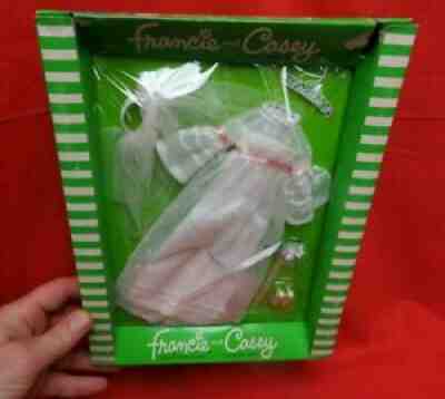 VINTAGE MATTEL BARBIE: FRANCIE & CASEY WEDDING WHIRL #1244 MOC NRFB