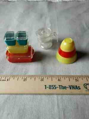 Vintage Barbie Banner Pyrex Complete Set