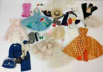 1950s 60s Barbie Original Clothing Outfit Accessories Lot 966 984 991 946 931 +