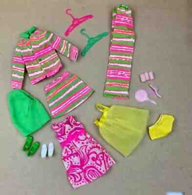 Vintage 1971 Mattel Barbie FASHION BOUQUET Set #1511 SEARS EXCLUSIVE