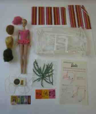 1960's Vintage Miss Barbie Doll & Patio Set #PC1095