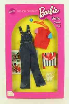 Barbieâ??s OVERALL DENIM Fashion - cute outfit #3488 - Mint and NRFB!